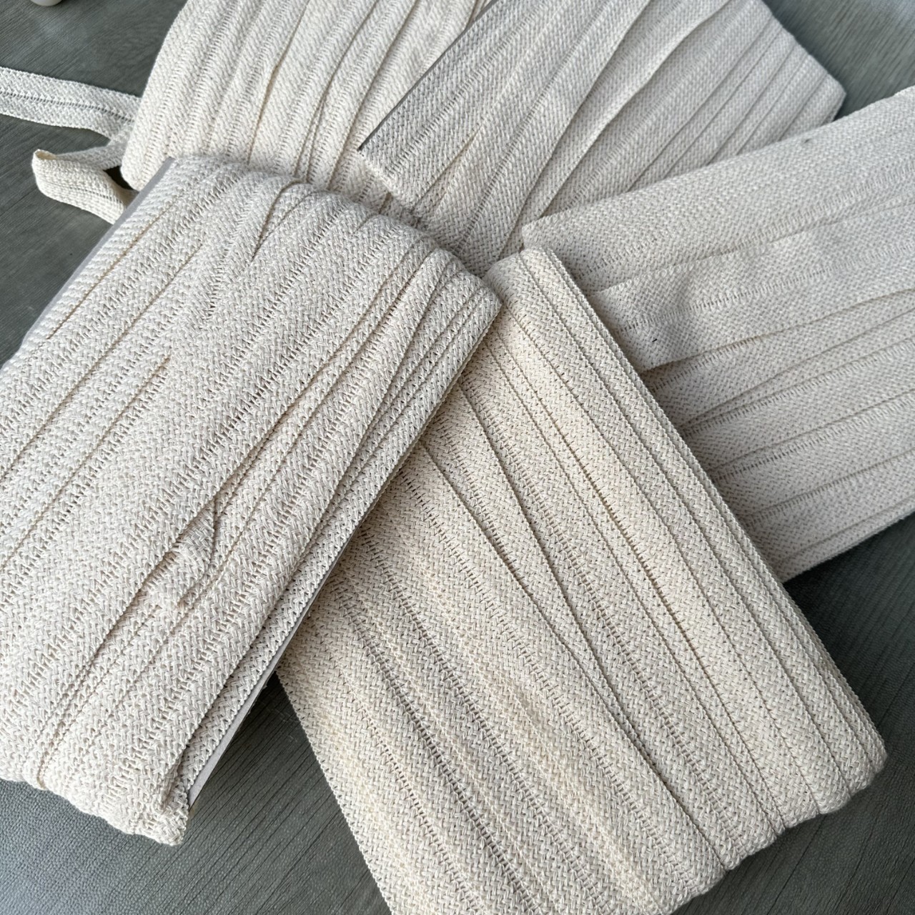 工厂直销现货2.0cm花边辅料涤棉包边衣服衣襟领口袖口裙摆围边详情12