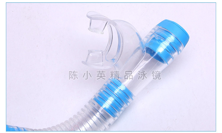 Factory direct sales of high-end pvc diving sets, outdoor diving goggles, semi-dry snorkeling tubes and two-piece snorkeling sets pic 10