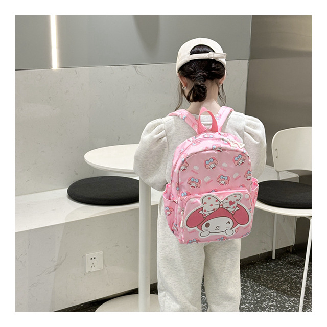 儿童背包外出旅游包宝宝双肩包幼儿园书包女孩小班中可爱超萌轻便详情14