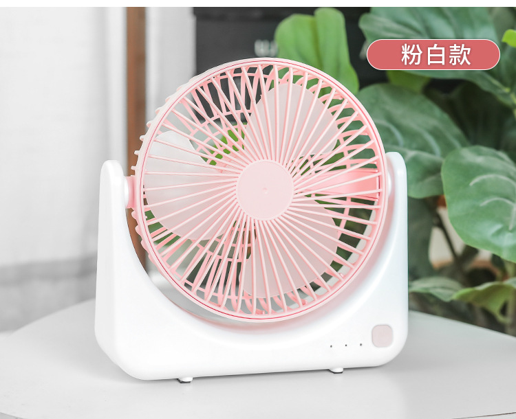 2022 Mini cold fan with brushless motor, long battery life, strong wind force, company gift, LOGO printing wholesale pic 14