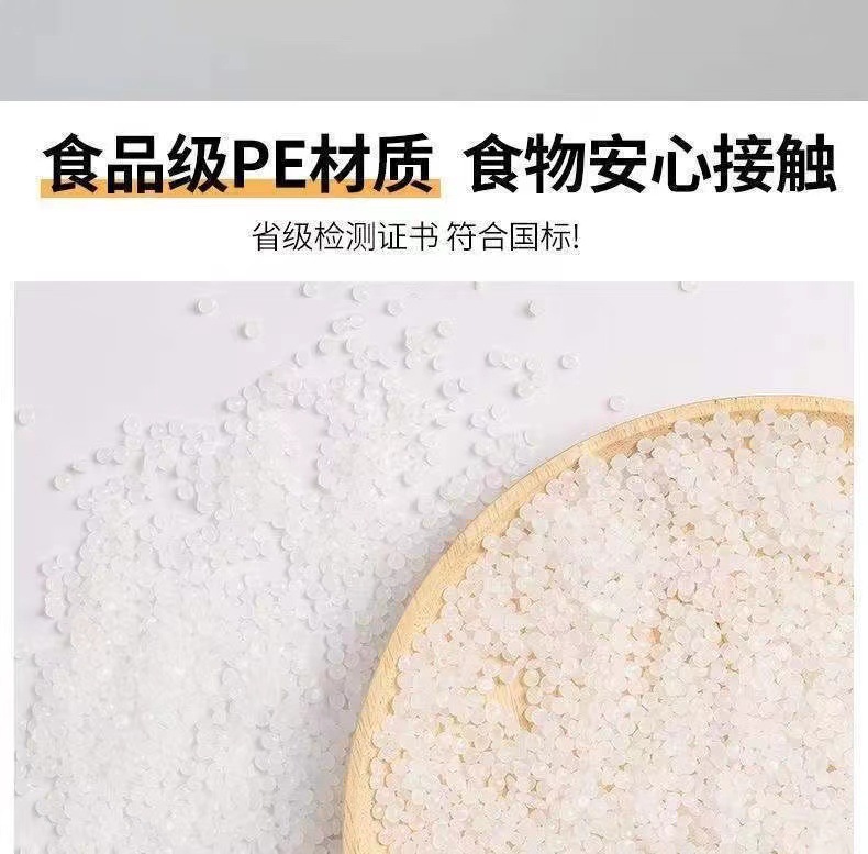 Factory direct supply of pull-out food sealing bags, double-ribbed sealed freezing bags, fruit and vegetable food storage and preservation bags, thickened pic 7