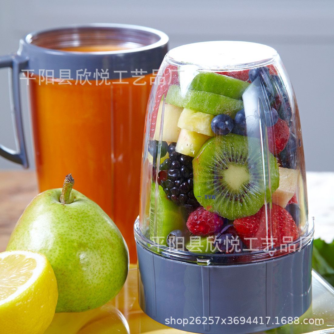 Manual juicer manufacturer wholesale mini juicers, household portable multi-functional fruit juicing cups pic 7