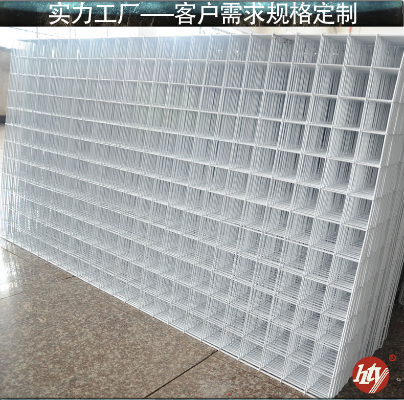 Small black mesh, black dipped plastic mesh, grid mesh, iron wire welded mesh, edge clamped mesh, grid photo wall pic 22