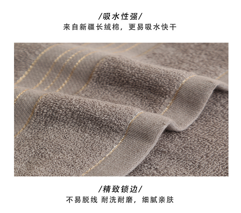 Pure cotton towel gift box, single piece thickened absorbent, opening event group purchase gift towel wholesale pic 9