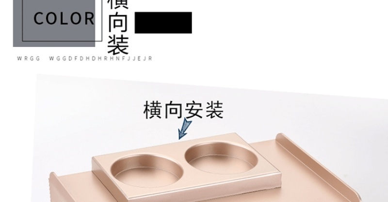 Hotel supplies, large toothbrush box, hotel toothbrush box, toothbrush drawer box, bathroom washbasin storage box, guest room pic 30