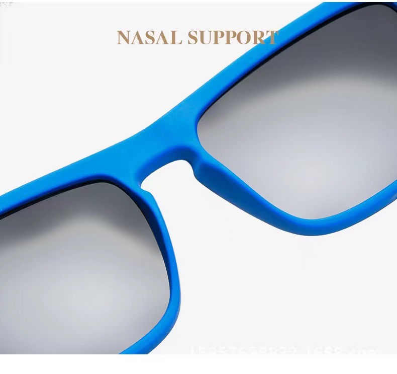 European and American sports polarized sunglasses D731 fashionable elastic paint sunglasses are selling well for cycling and outdoor activities on AliExpress Glasses pic 4