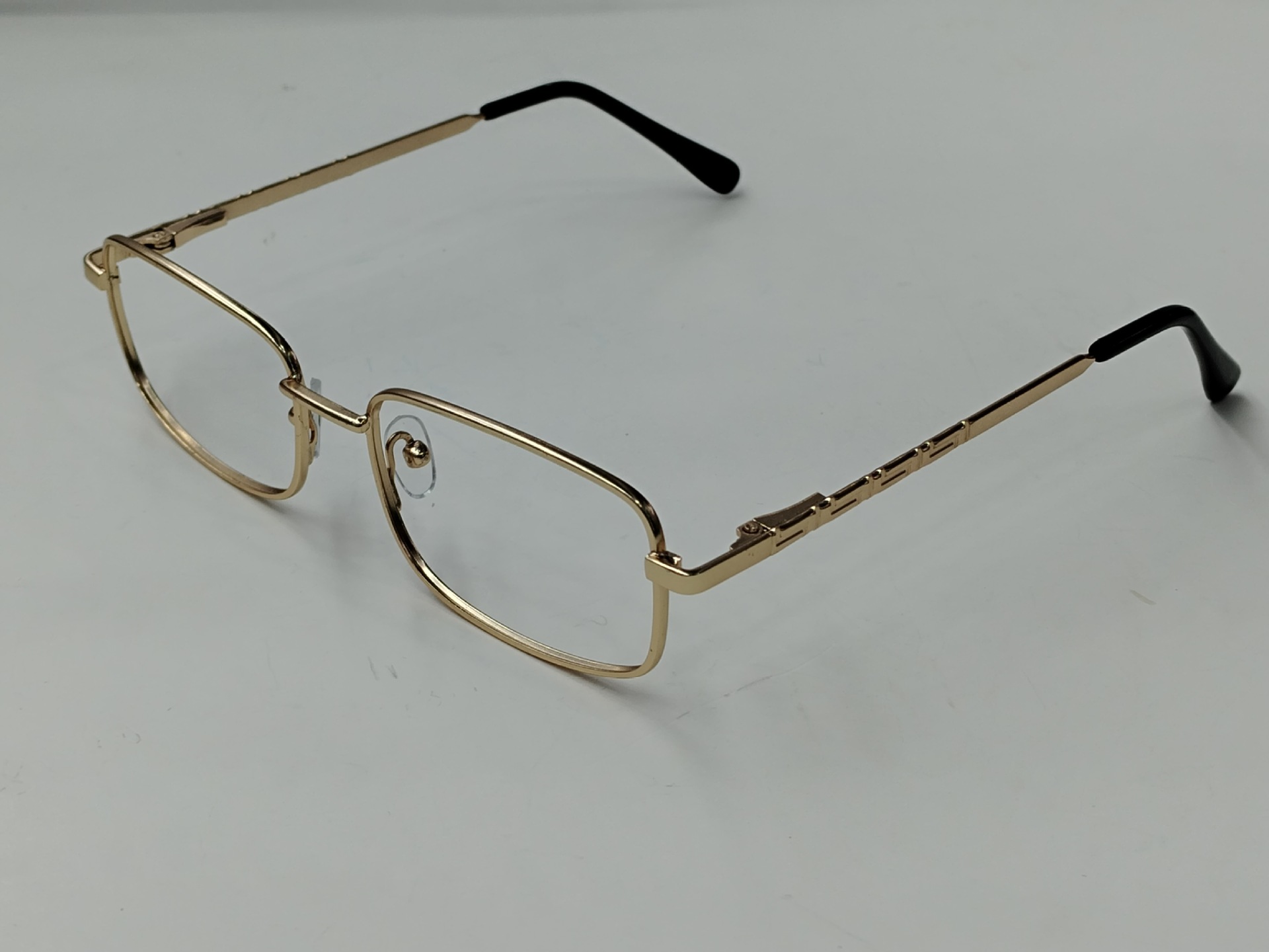 2024年新款金属框弹簧脚老花镜 中老年专用厂家直销老花眼镜批发 舒适耐用清晰详情9