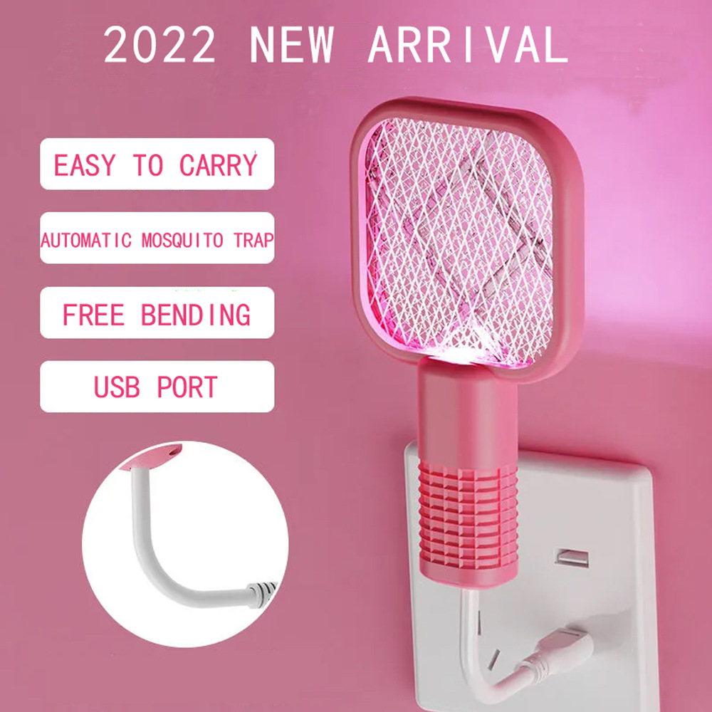 Direct sales from the manufacturer of electric mosquito swatters: Portable mini USB mosquito attractors, electric mosquito swatters, fly swatters and mosquito repellent swatters pic 6