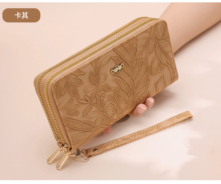 钱包女士新款wallet时尚长款大容量手拿包高级感好质量长款钱夹详情28