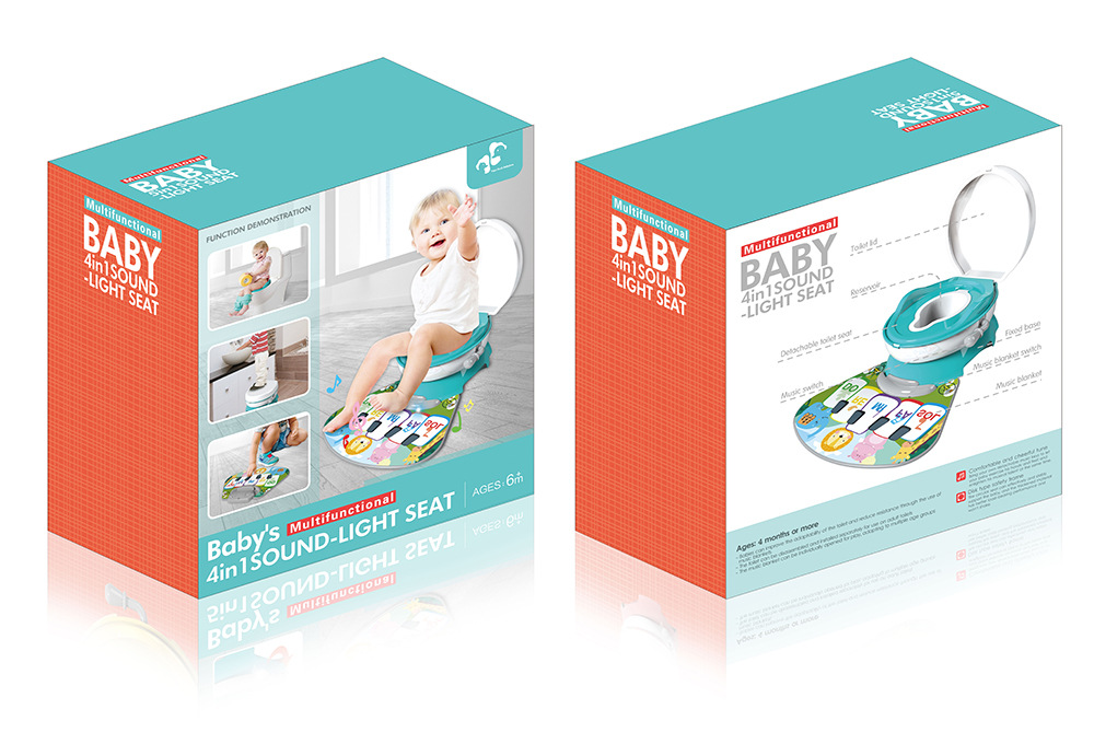 婴儿三合一坐便器 婴儿如厕训练马桶 Trainning Potty详情6