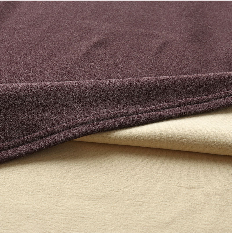 HD秋冬德绒保暖内衣男女士套装AB面圆领秋衣秋裤T9908高详情11