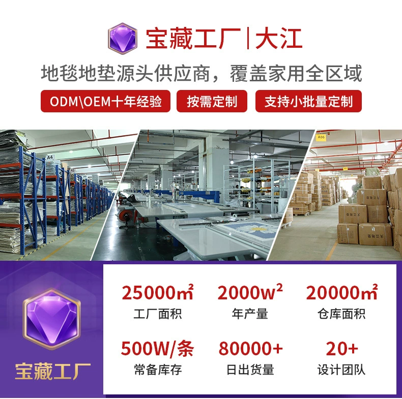 纯色速干硅藻软垫浴室地毯 卫生间门口地垫强吸水家用厕所脚垫子详情1