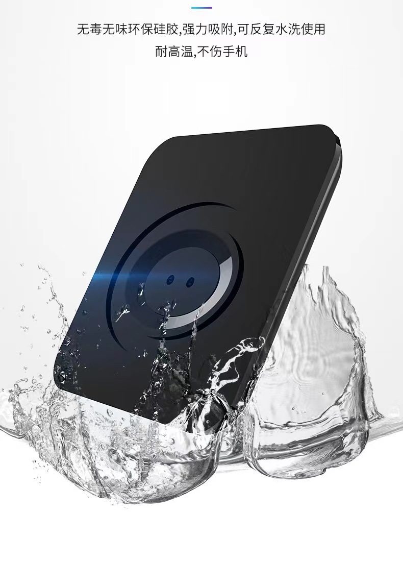 车载手机支架中控仪表台多功能汽车内导航支架外贸创意汽车手机架详情4