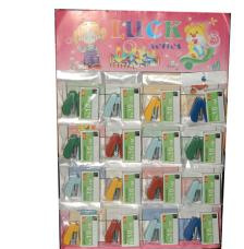 The manufacturer sells 12 sets of 204 staplers, including mini staplers, small staplers and multi-color staplers pic 6