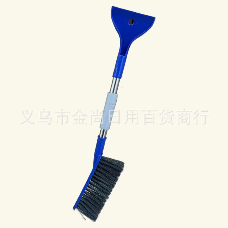 Wholesale snow removal shovel, a magic tool for de-icing in snowy days, a car window snow scraper, retractable car glass defrosting, and a quick snow and ice scraper pic 1
