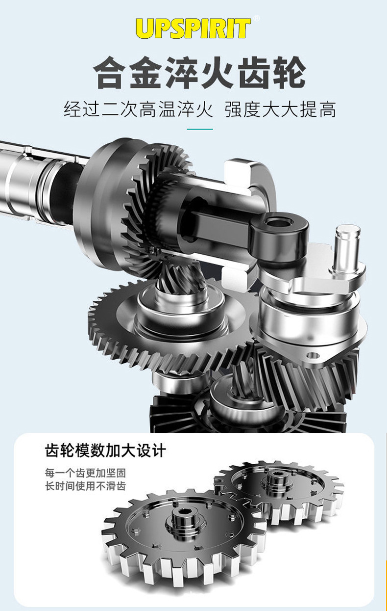 Industrial grade 26 electric hammer and electric pick dual-purpose high-power impact drill, household multi-functional electric drill export pic 12