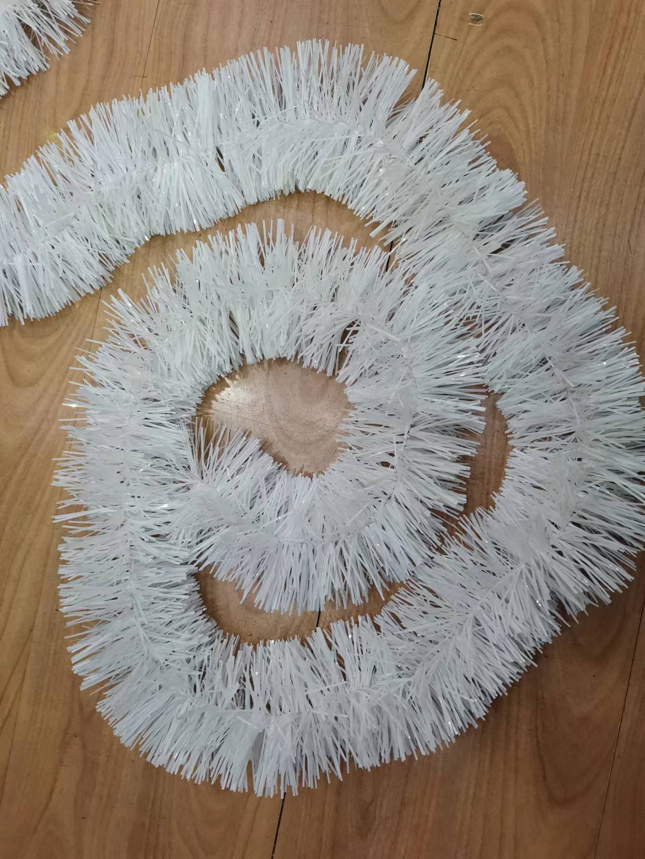 9 cm and 2 meters long dark green encrypted color strips, Christmas wool strips, decorative ribbons, rubia, wedding and festival decoration manufacturer pic 13