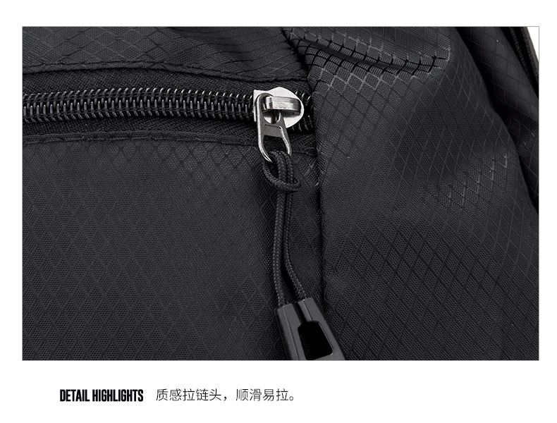 束口收纳袋大容量运动抽绳多功能篮球包干湿分离游泳包旅游双肩包详情32