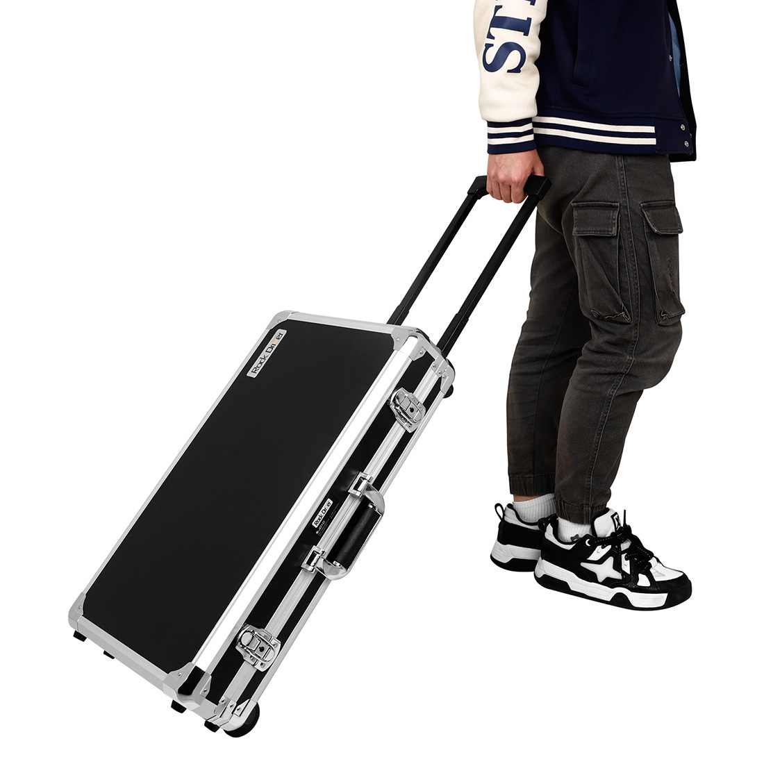JOYO RD-03 Single Effect Box, portable handle box, Effect Flying Box, effect Storage box wholesale pic 8