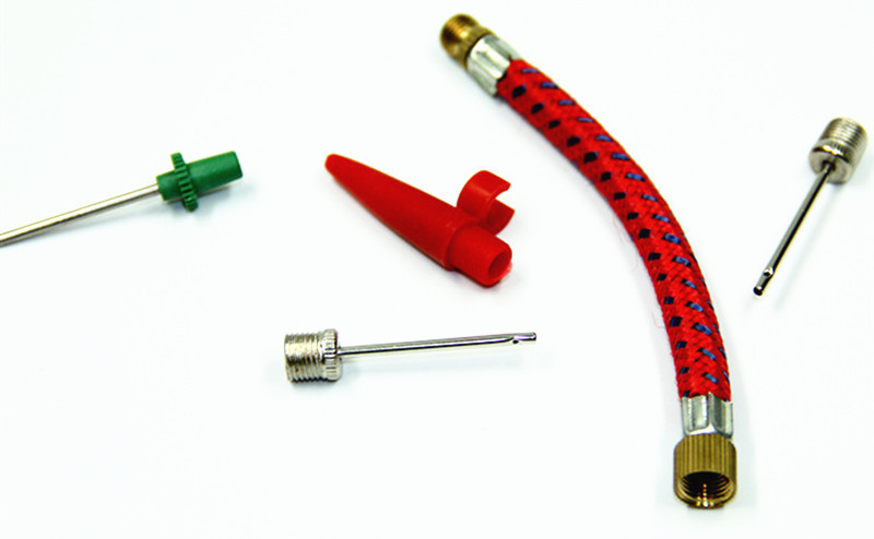 The inflatable needle combination manufacturer supplies wholesale inflatable needles, various inflatable needles, pump cylinders and ball needles for the two-person store pic 3