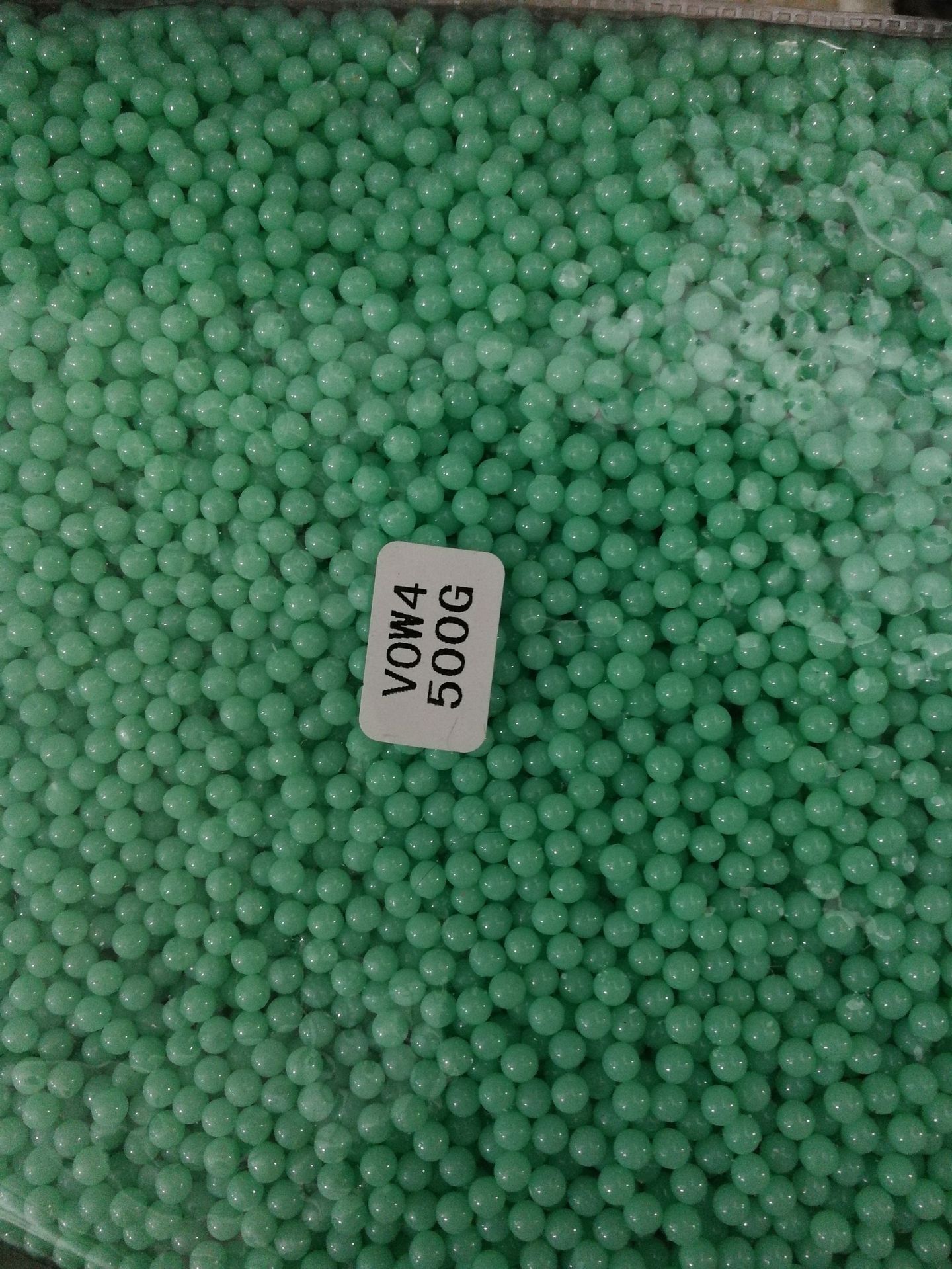 The manufacturer sells candy bead-shaped small acrylic beads, round beads without holes, and benzene-transparent solid color beads as DIY jewelry accessories pic 19