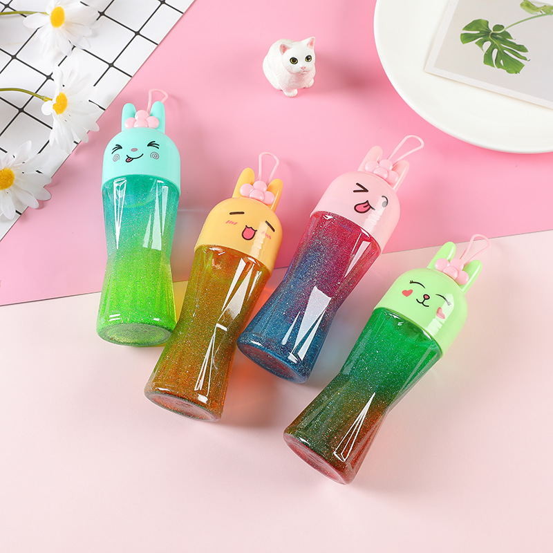 新款夜市批发地摊货无毒跨境水晶泥史莱姆放屁泥鼻涕泥儿童泥质玩具1详情3