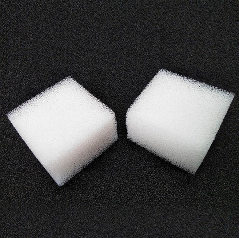 黑色生化爆破海绵 进水出水防堵塞异形海绵套 清洁鱼缸粗孔过滤棉详情6