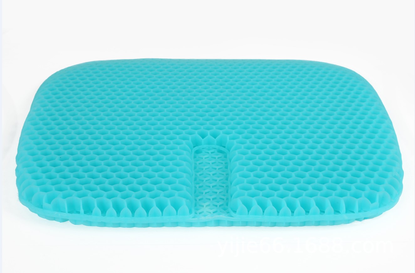 New fourth-generation egg summer gel seat cushion, honeycomb car seat cushion, breathable soft cushion, ice cushion, cooling cushion, student seat cushion pic 18