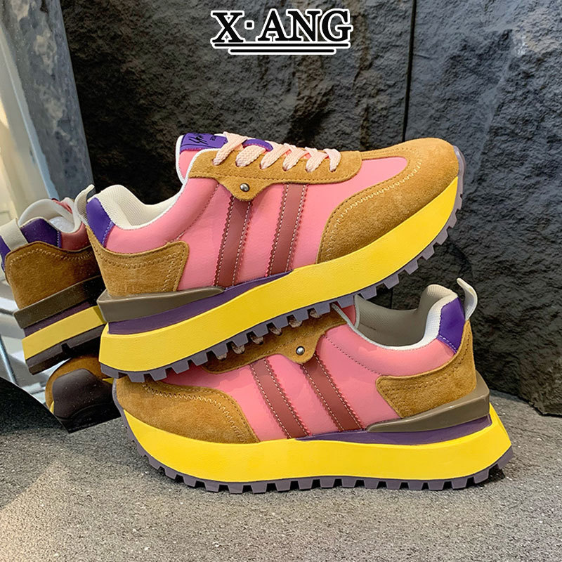 交叉厚底凉鞋女外穿2024夏季新款时尚百搭仙女风一字带罗马沙滩鞋详情6