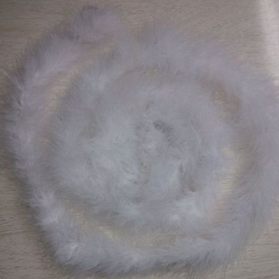 火鸡羽毛条 围巾鲜花束 工艺品圣诞玩具配件 婚庆服饰道具装饰详情21