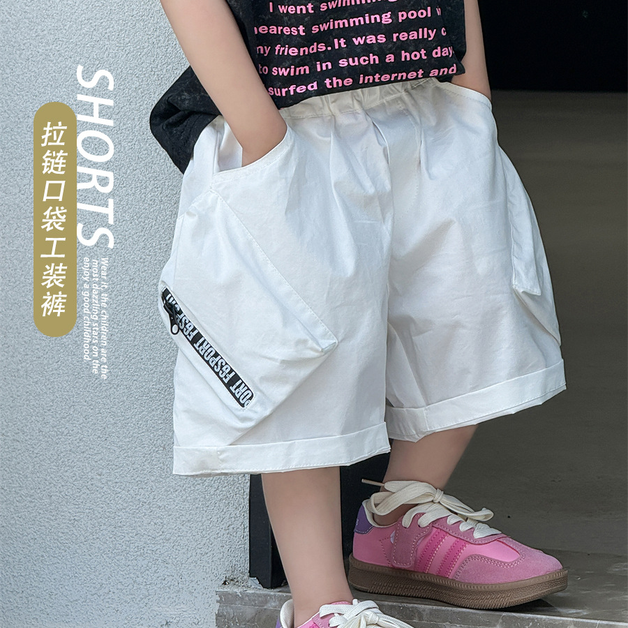 宝宝短袖夏装薄款男童夏款韩版童装2024夏季儿童拉架印花背心详情2