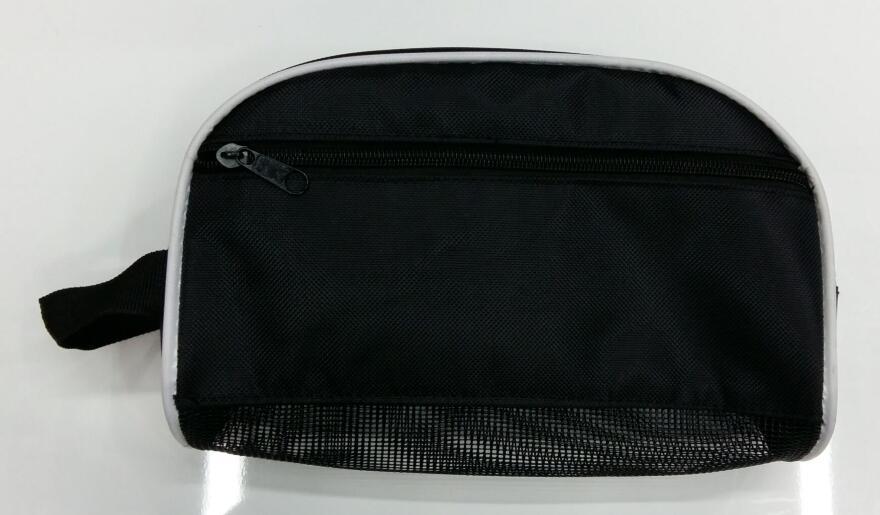 厂家直供游泳收纳包 休闲洗漱包 内有小镜双层游泳包详情2