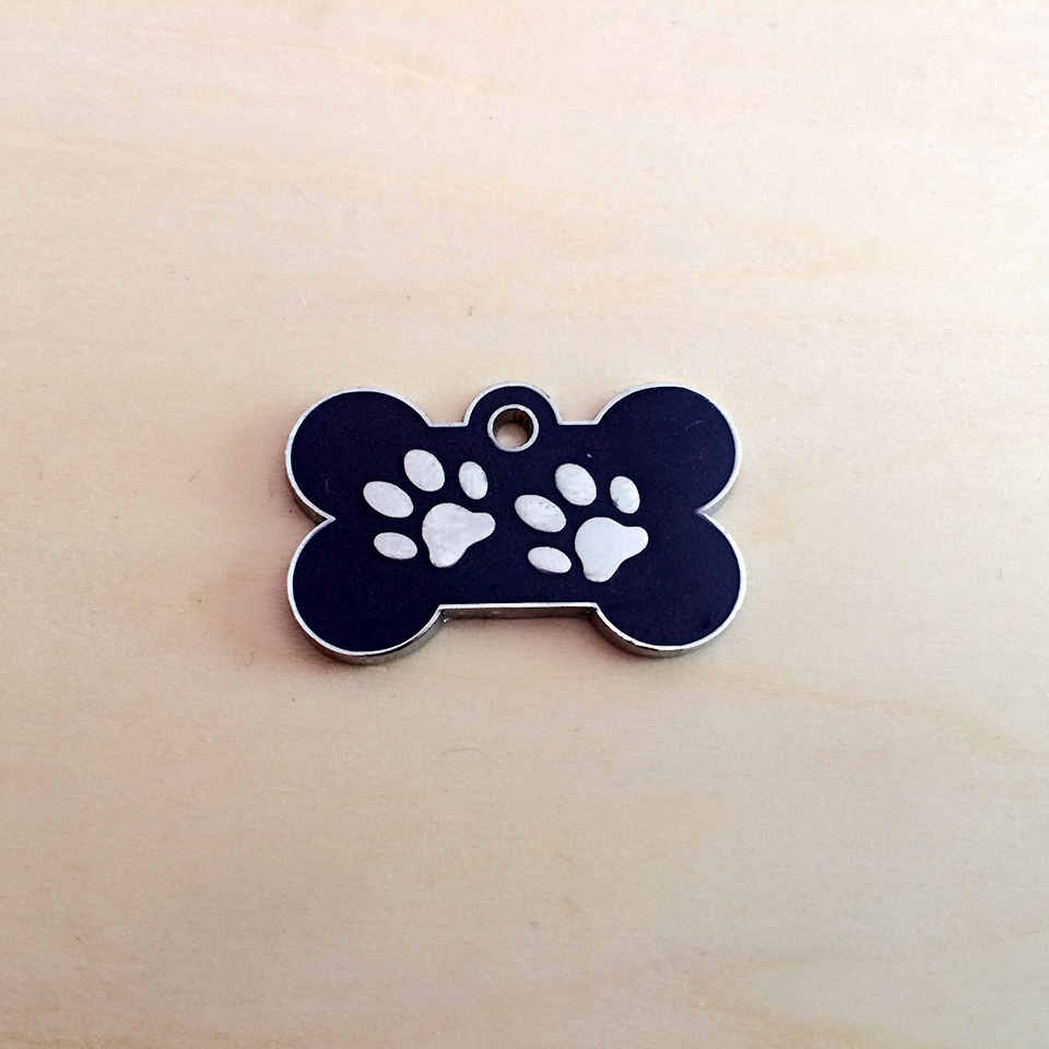 New bone pet accessories, id dog tags, pet supplies, laser anti-loss tags, direct supply from the manufacturer, one-piece consignment pic 18