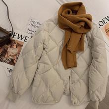 Down jacket for women, mid-length, knee-length style, 2022 Dongdaemun, South Korea, patchwork knitted hooded couple white duck down jacket trend pic 12