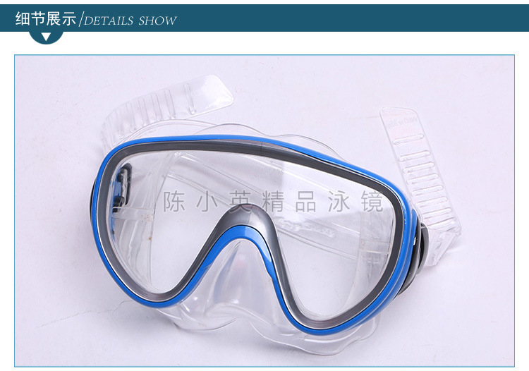 Factory direct sales of high-end pvc diving sets, outdoor diving goggles, semi-dry snorkeling tubes and two-piece snorkeling sets pic 5