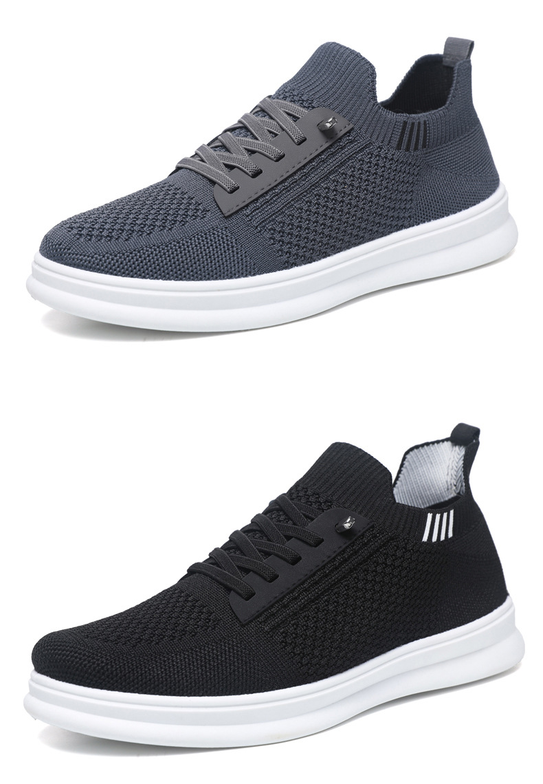 男鞋夏季透气飞织网面鞋跨境批发软底一脚蹬薄款休闲鞋男士鞋子详情24