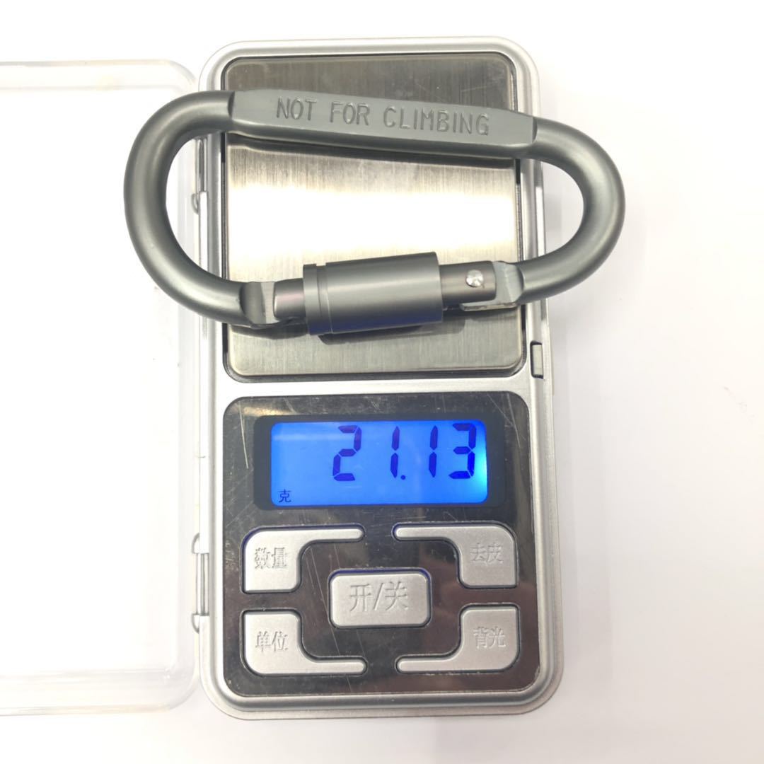 High-quality aluminum alloy mountaineering buckle D-shaped quick hanging, thickened hanging buckle D-shaped mountaineering buckle multi-functional quick hanging pic 18