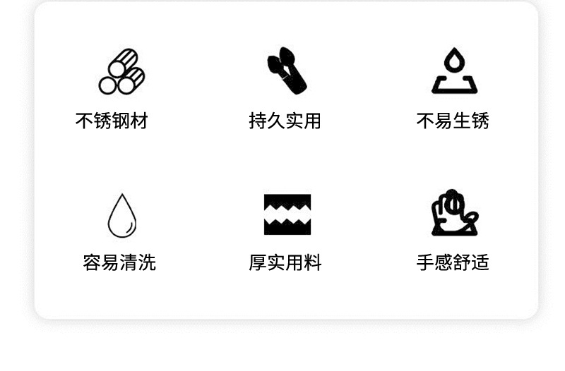 跨境创意不锈钢刀叉勺四件套 石纹复古浮雕手柄牛排刀叉餐具套装详情3