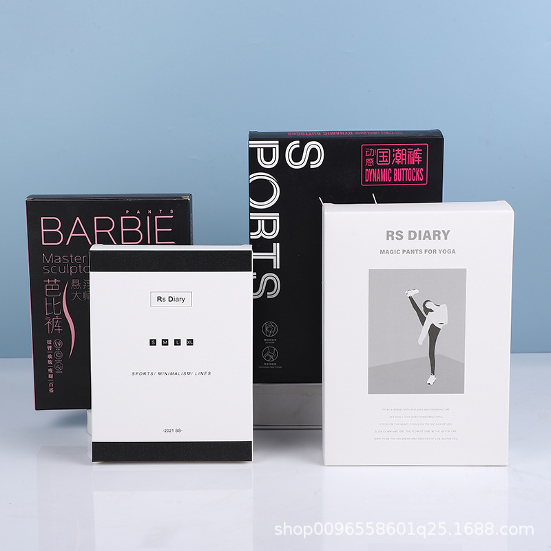 Wholesale of small white boxes in stock, thickened white folding white cardboard boxes, cosmetic packaging boxes, color boxes, long and small quantities pic 24