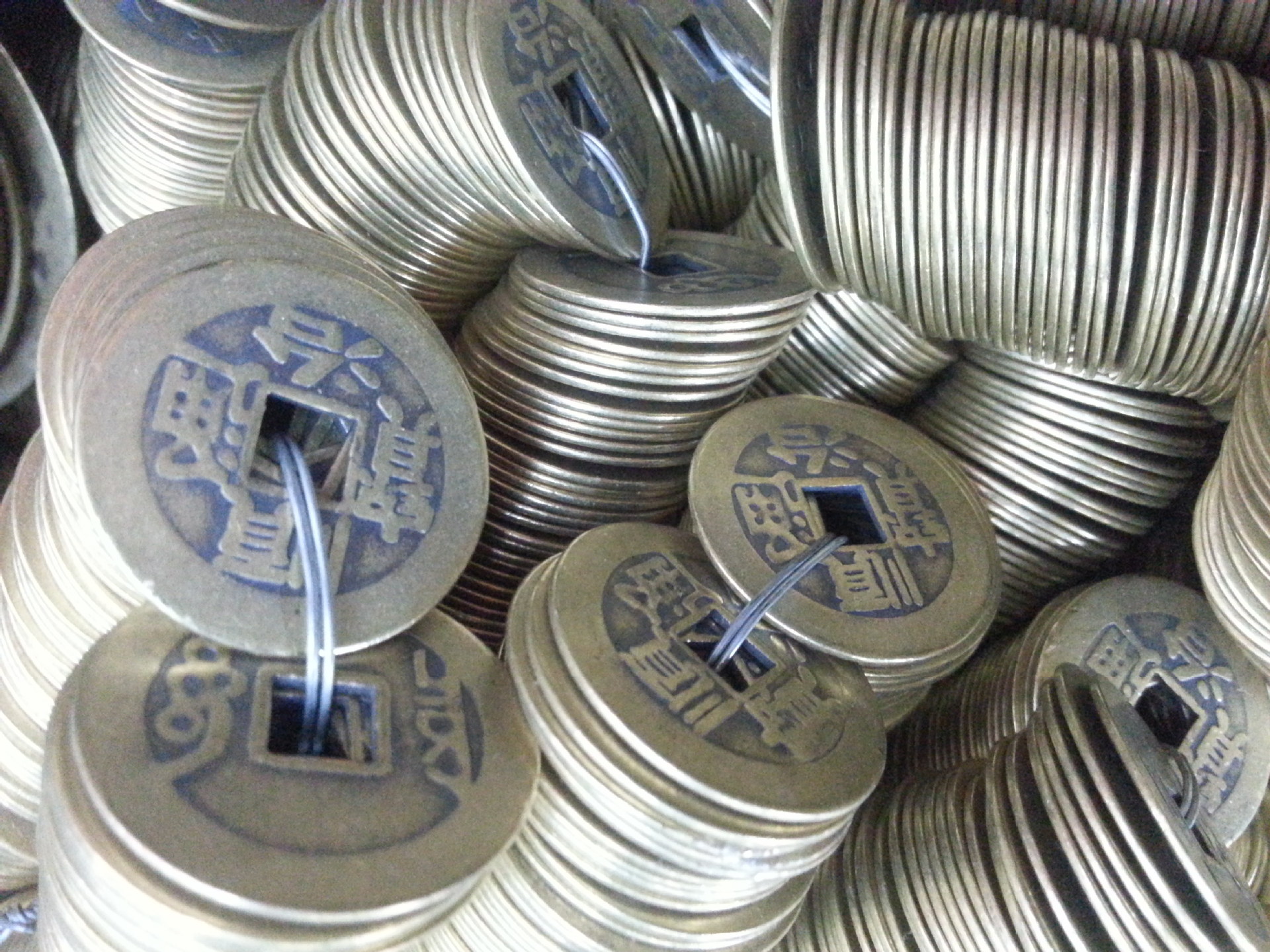 Factory direct sales of 2.8CM Ten Emperors copper coins for collection pic 2