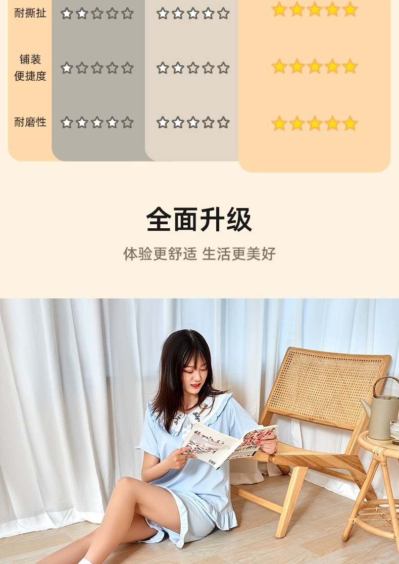 加厚PVC地板 地板革大量批发 塑胶地板自粘地板贴 水泥地专用地胶详情17