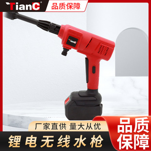 TianC外贸批发无刷强扭电动扳手起子机充电扳手大扭力冲击风炮详情15