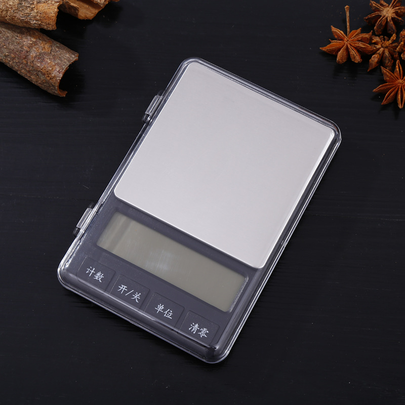 Customized precise household kitchen baking electronic scales, electronic scales, food, medicine, jewelry scales and gram scales in both Chinese and English pic 3