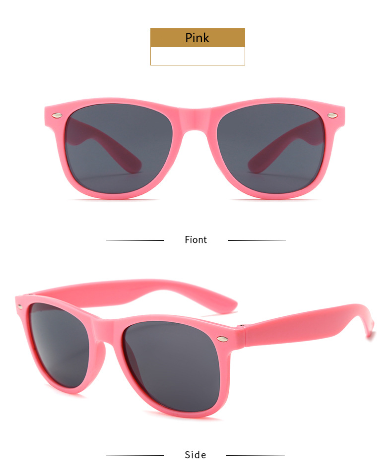 FDA cross-border rice nail sunglasses, customizable Logo promotional gift glasses, street style rainbow party sunglasses for both men and women pic 23