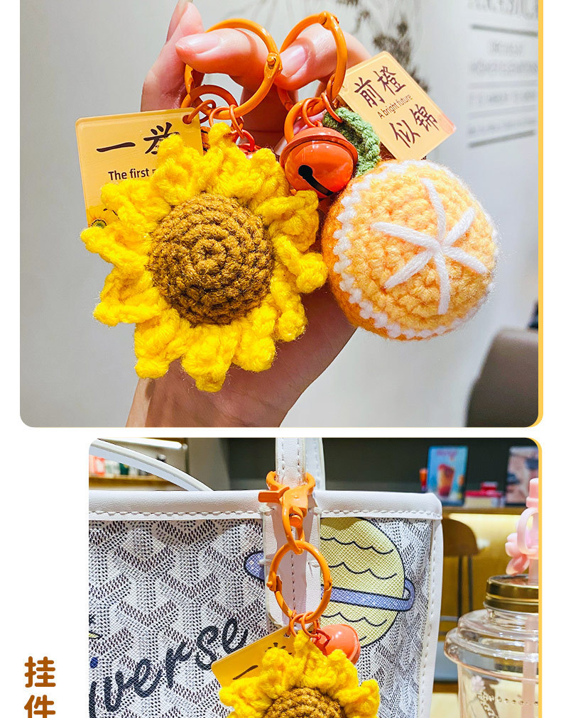 创意中考高考毛绒钩织钥匙扣女一举夺魁学生书包挂件毕业礼品批发详情8