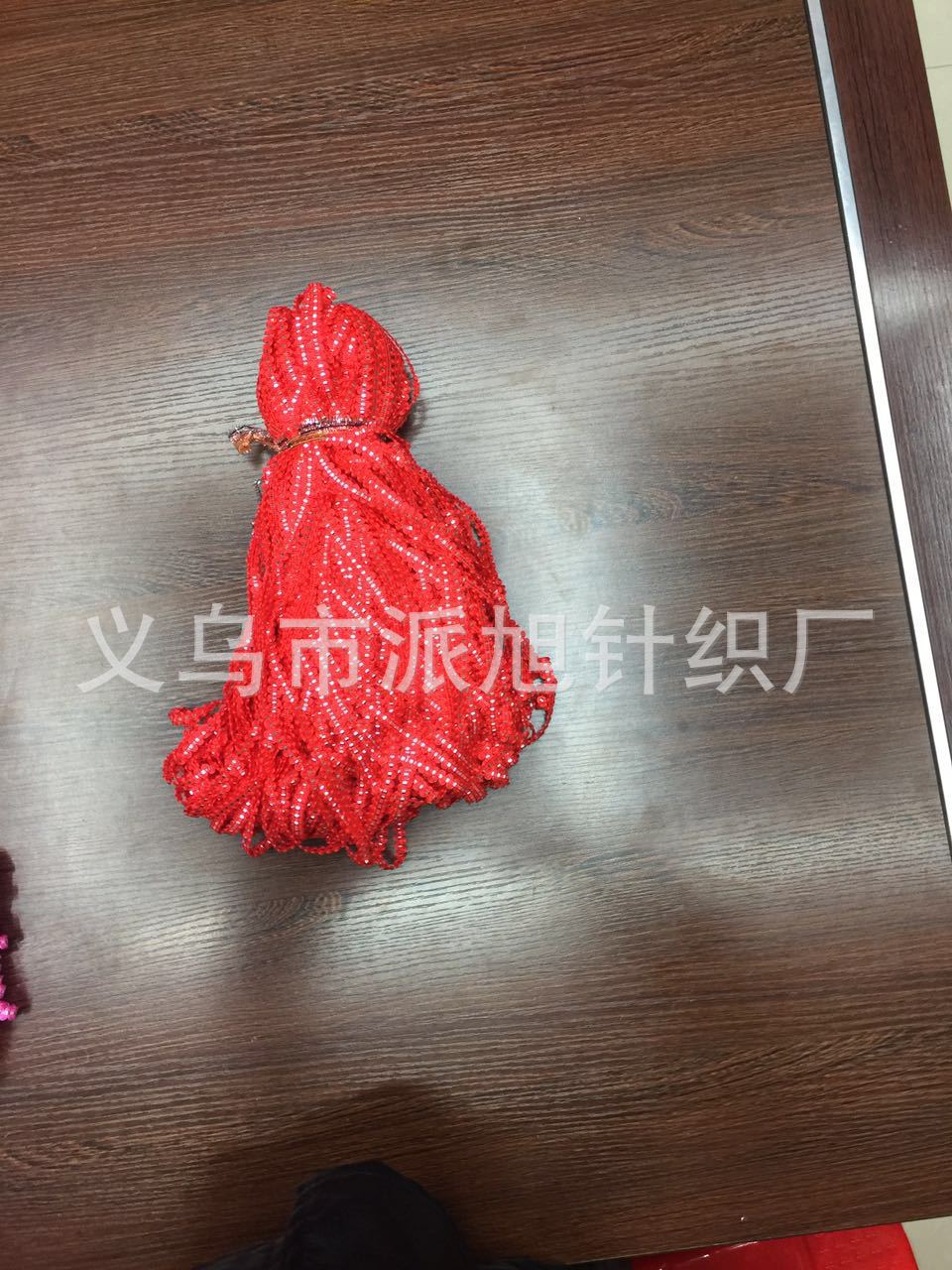 Factory direct sales of 0.5CM polypropylene silver wire mid-curved lace ethnic clothing accessories DIY pic 9