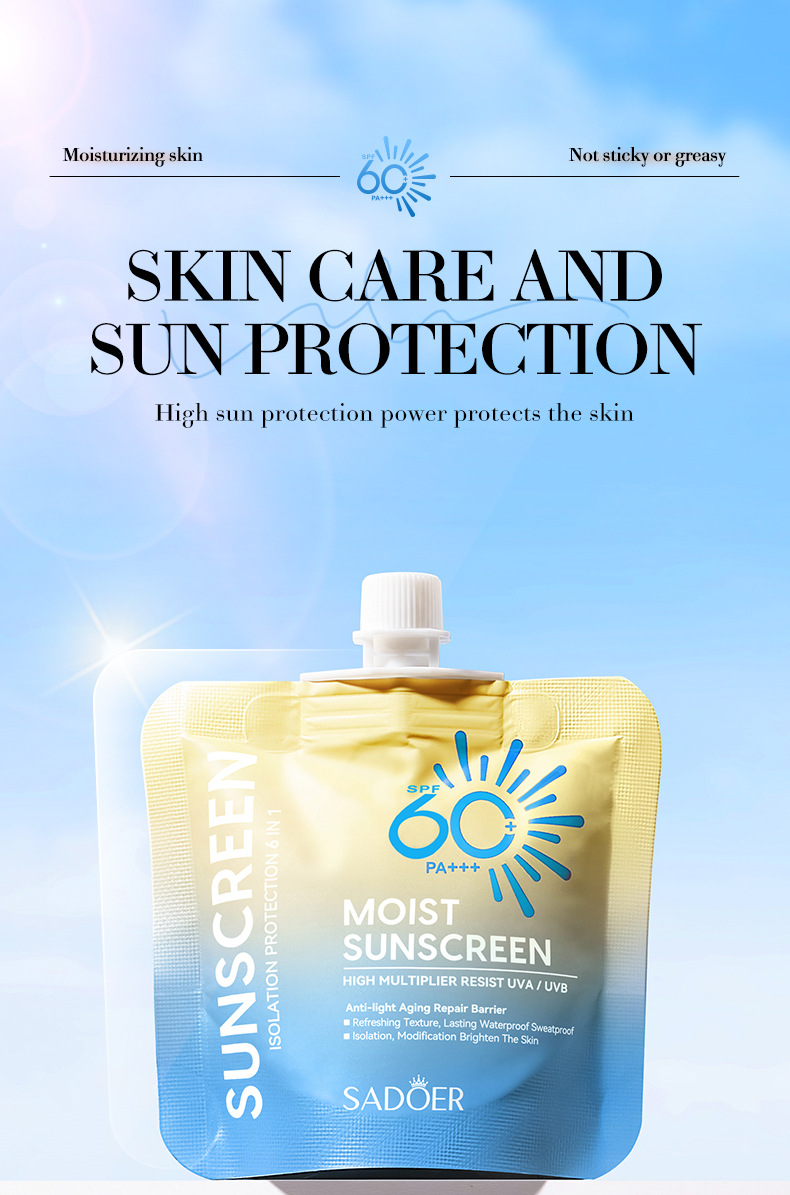 全英文SADOER高倍 隔离霜防紫外线跨境外贸批发专供外贸详情18