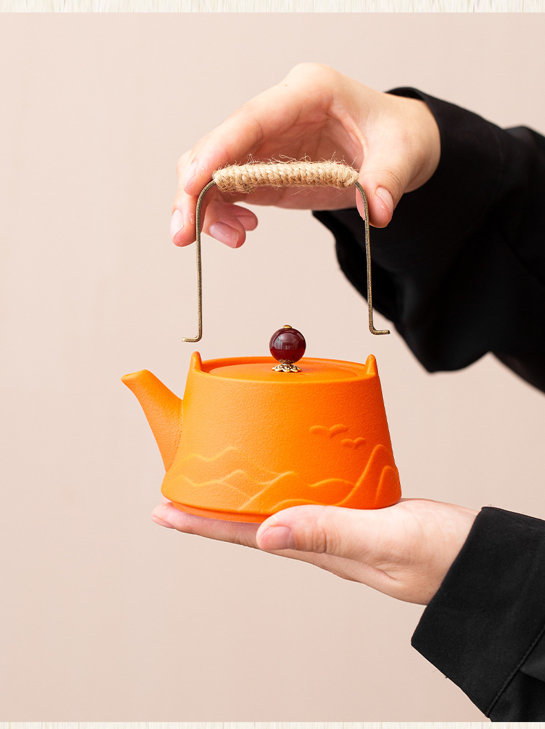 Yuanshan Gongfu tea sets are high-end and practical gifts for home use, company meetings, banks, and business souvenirs for clients pic 8