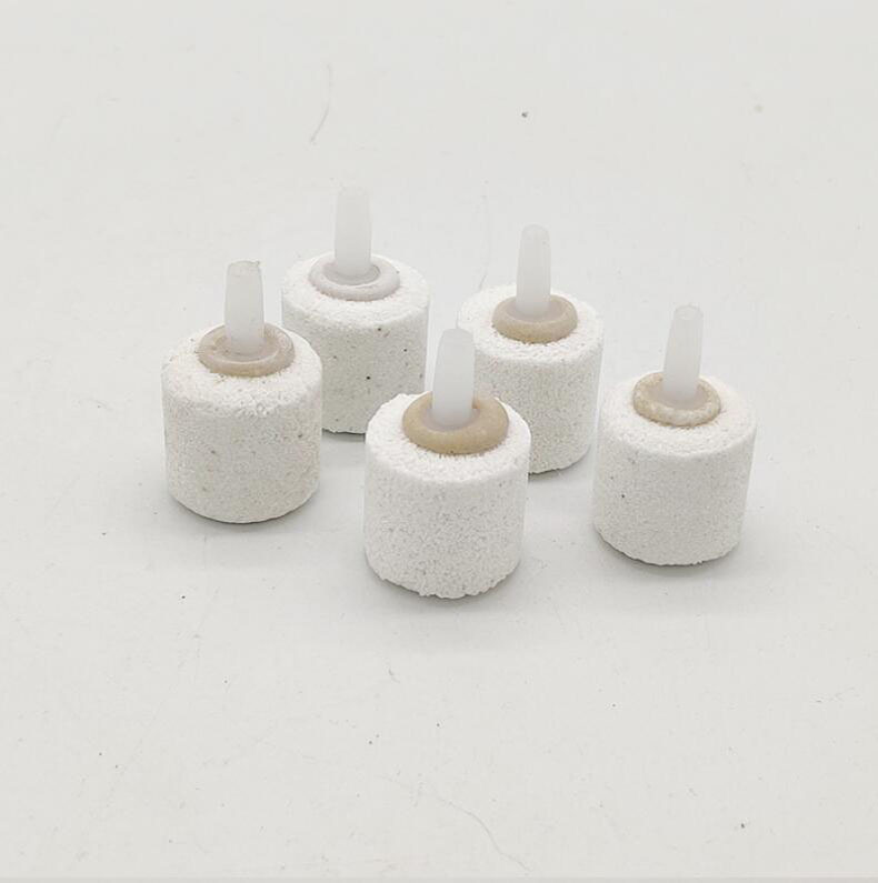 Aquarium oxygenation pump, oxygen gas pump, oxygen flushing pump, white bubble stone, gas stone, cylindrical oxygenation pump accessories pic 11