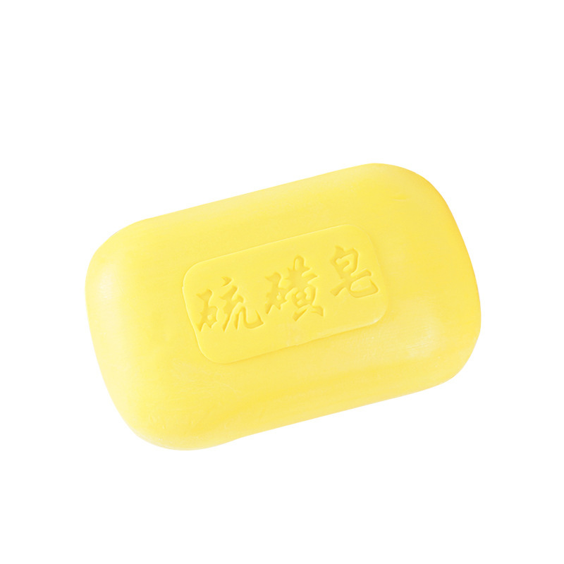 Sulfur soap, sulfur soap, hand wash soap, bath soap, body wash, facial cleanser for both men and women, 70g pic 8